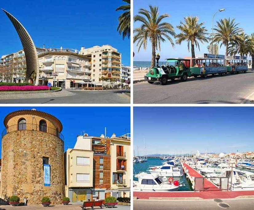 Port Cambrils, Apartamento Centrico, Equipado Y Acogedor ภายนอก รูปภาพ
