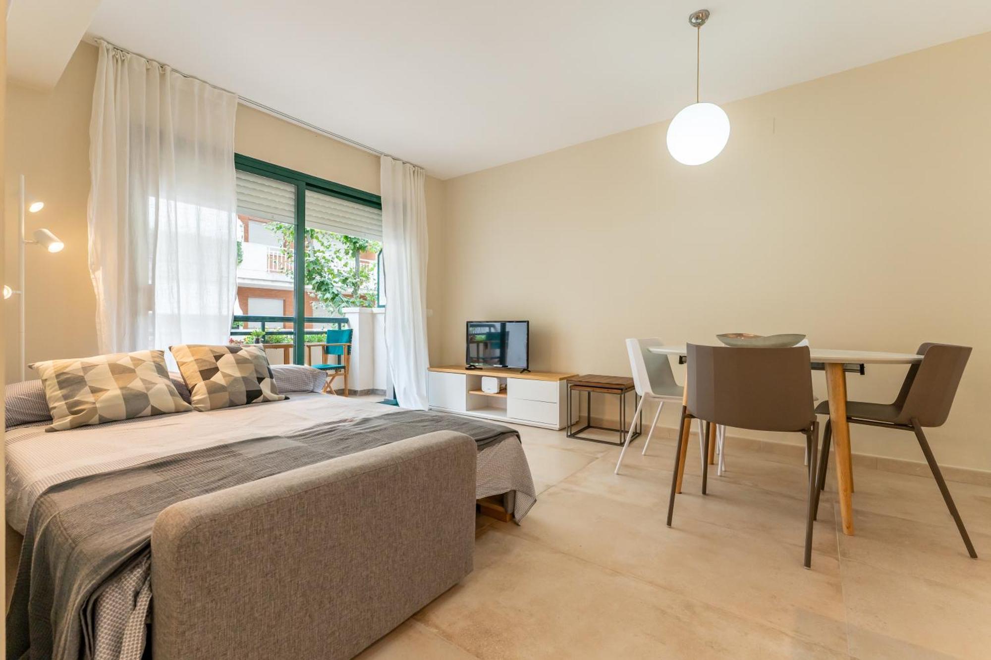 Port Cambrils, Apartamento Centrico, Equipado Y Acogedor ภายนอก รูปภาพ