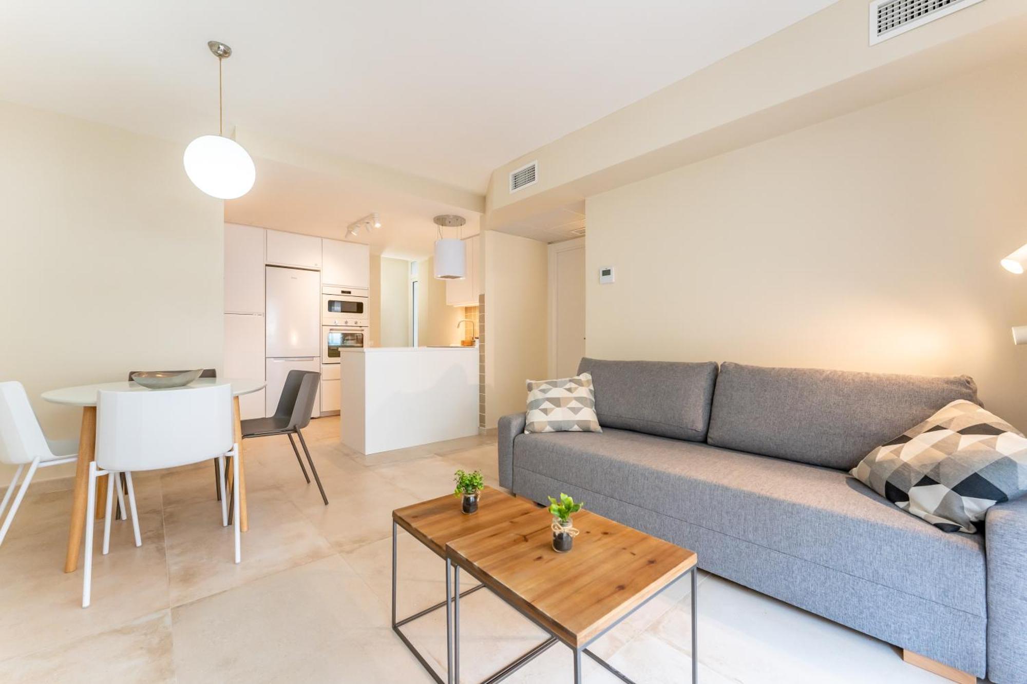 Port Cambrils, Apartamento Centrico, Equipado Y Acogedor ภายนอก รูปภาพ