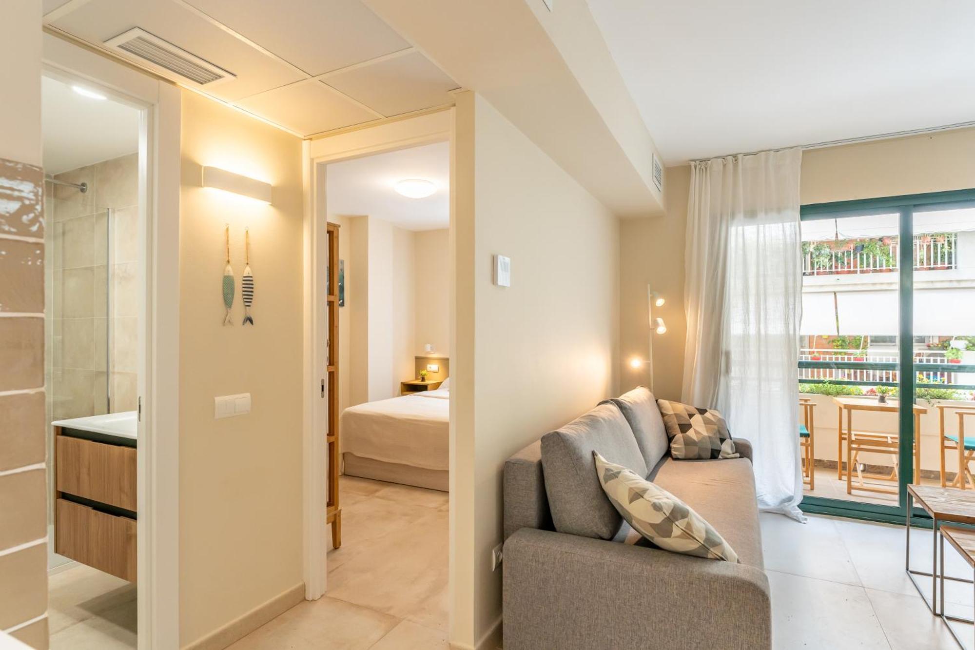 Port Cambrils, Apartamento Centrico, Equipado Y Acogedor ภายนอก รูปภาพ