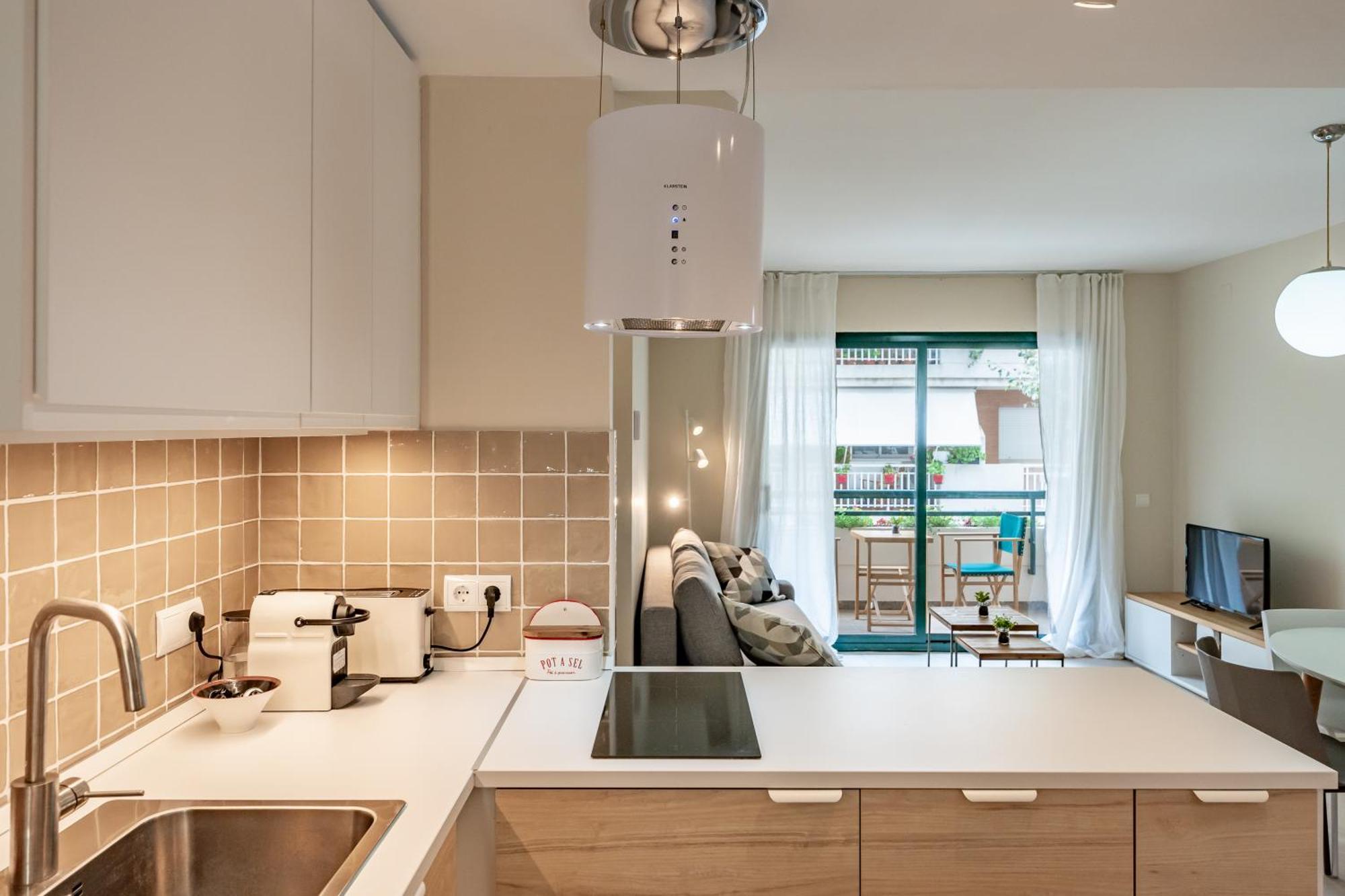 Port Cambrils, Apartamento Centrico, Equipado Y Acogedor ภายนอก รูปภาพ
