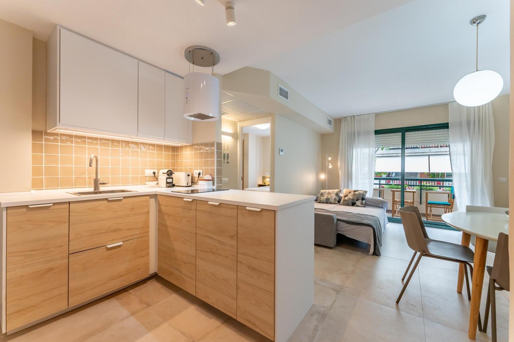 Port Cambrils, Apartamento Centrico, Equipado Y Acogedor ภายนอก รูปภาพ