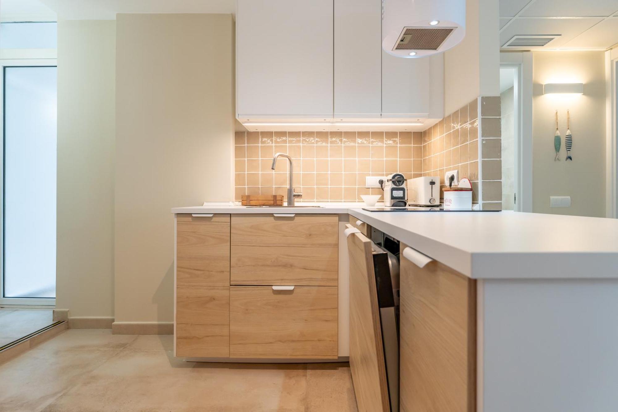 Port Cambrils, Apartamento Centrico, Equipado Y Acogedor ภายนอก รูปภาพ