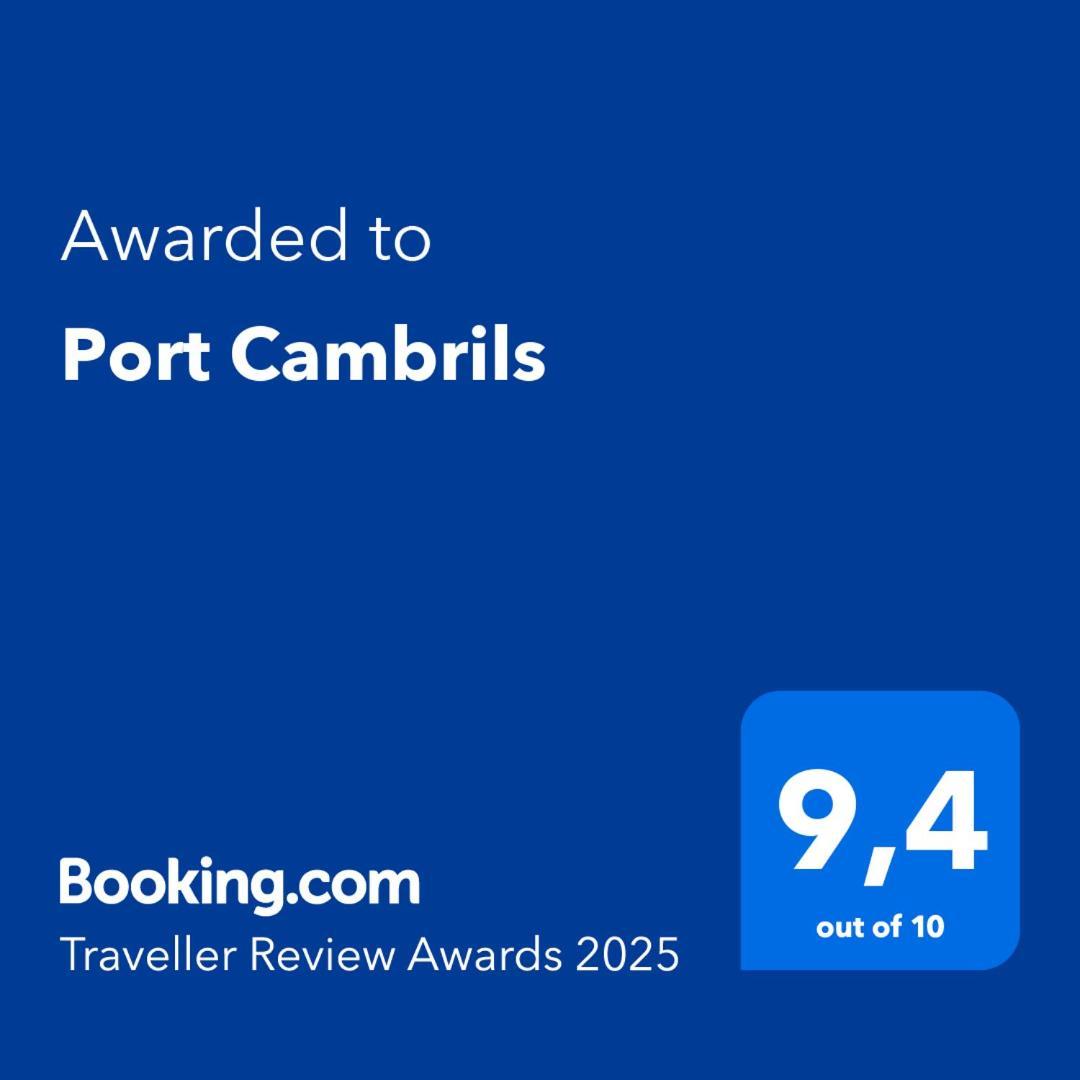 Port Cambrils, Apartamento Centrico, Equipado Y Acogedor ภายนอก รูปภาพ